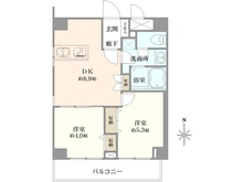 【東京都/板橋区板橋】コアロード板橋 間取り図