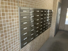 【埼玉県/鶴ヶ島市富士見】コンフォート若葉ポルカ メールBOX