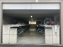 【埼玉県/鶴ヶ島市富士見】コンフォート若葉ポルカ 駐輪場