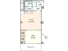【東京都/板橋区栄町】愛マンション 間取り図