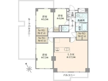 【東京都/板橋区前野町】 常盤台パークハイツ 間取り図