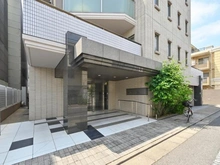 【東京都/板橋区小茂根】コスモ小竹向原アーバンフォルム アプローチ