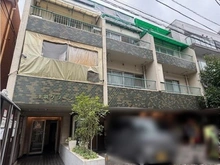 【東京都/豊島区西池袋】池袋グリーンコーポ 外観