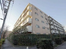 【東京都/板橋区前野町】新ときわ台ローヤルコーポ 外観
