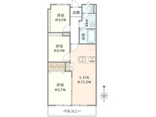 【東京都/板橋区前野町】新ときわ台ローヤルコーポ 間取り図