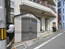 【東京都/豊島区上池袋】ストーク池袋 501 ゴミ置き場