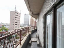 【東京都/豊島区上池袋】ストーク池袋 501 バルコニー