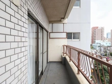 【東京都/豊島区上池袋】ストーク池袋 501 バルコニー