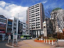 【東京都/板橋区板橋】グレーシア板橋 板橋駅ロータリー（現地より約230m）
