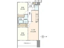 【東京都/板橋区板橋】グレーシア板橋 間取り図