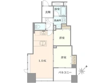 【東京都/豊島区高松】シティタワー池袋ウエストゲート 間取り図