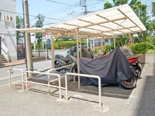 【東京都/北区西が丘】東建西が丘マンション バイク置場