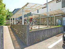 【東京都/北区西が丘】東建西が丘マンション 駐輪場