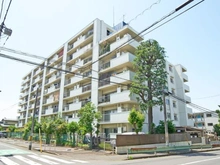 【東京都/北区西が丘】東建西が丘マンション 外観