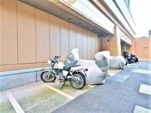 【東京都/豊島区東池袋】シティタワー池袋 バイク置き場