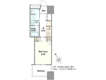 【東京都/豊島区東池袋】シティタワー池袋 間取り図