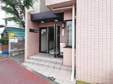 【東京都/板橋区舟渡】コスモ板橋蓮根 アプローチ