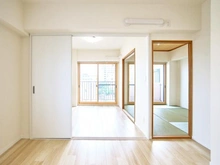 【東京都/板橋区舟渡】コスモ板橋蓮根 LDK
