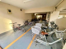 【東京都/板橋区宮本町】宮本37ハイツ 駐輪場