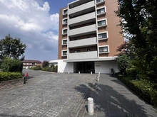 【埼玉県/富士見市水谷東】グランシエロ志木アールコート エントランス
