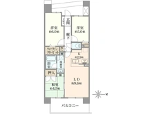 【埼玉県/富士見市水谷東】グランシエロ志木アールコート 間取り図