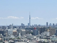 【東京都/豊島区東池袋】エアライズタワー 眺望：※ズーム有