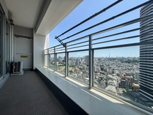【東京都/豊島区東池袋】エアライズタワー バルコニー