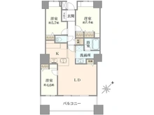【東京都/豊島区東池袋】エアライズタワー 間取り図