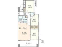 【東京都/板橋区氷川町】ライオンズ氷川町レジデンス 間取り図
