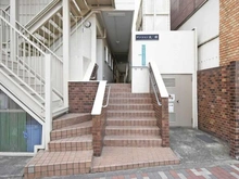【東京都/豊島区上池袋】マンション大塚 アプローチ