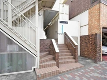 【東京都/豊島区上池袋】マンション大塚 アプローチ