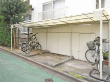 【東京都/豊島区上池袋】マンション大塚 駐輪場