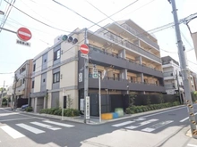 【東京都/豊島区千早】オープンレジデンシア千川フロント 外観