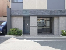 【東京都/豊島区千早】オープンレジデンシア千川フロント アプローチ