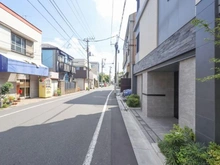 【東京都/豊島区千早】オープンレジデンシア千川フロント 前面道路