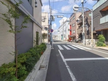 【東京都/豊島区千早】オープンレジデンシア千川フロント 前面道路
