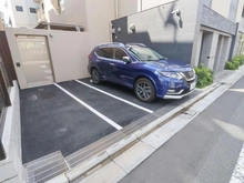 【東京都/豊島区千早】オープンレジデンシア千川フロント 駐車場