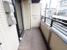 【東京都/豊島区千早】オープンレジデンシア千川フロント バルコニー