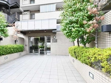 【東京都/板橋区坂下】オーベル蓮根 アプローチ