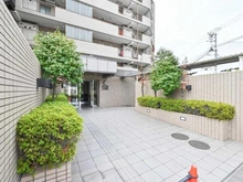 【東京都/板橋区坂下】オーベル蓮根 アプローチ