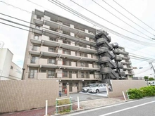 【東京都/板橋区坂下】オーベル蓮根 外観