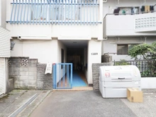 【東京都/豊島区池袋本町】共立マンション アプローチ
