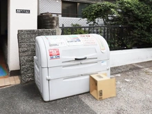【東京都/豊島区池袋本町】共立マンション ゴミ置場