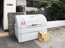 【東京都/豊島区池袋本町】共立マンション ゴミ置場