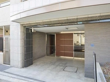 【東京都/板橋区幸町】レクセル千川 アプローチ