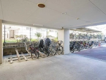 【東京都/板橋区幸町】レクセル千川 駐輪場
