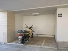 【東京都/板橋区幸町】レクセル千川 バイク置き場