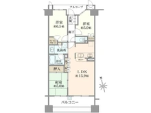 【東京都/板橋区東新町】ジオときわ台プレミアムプレイス 間取り図