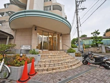 【東京都/板橋区前野町】ダイアパレスグランデューロ板橋壱番館 アプローチ