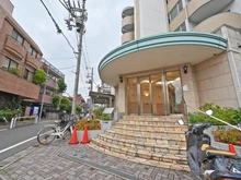 【東京都/板橋区前野町】ダイアパレスグランデューロ板橋壱番館 アプローチ